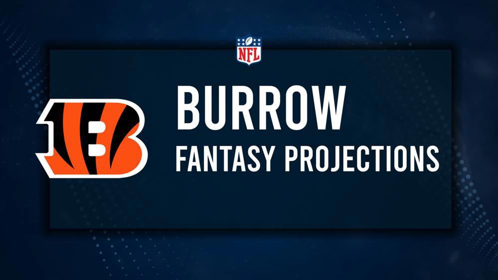 Joe Burrow Fantasy Projections Week 8 vs. the Eagles www