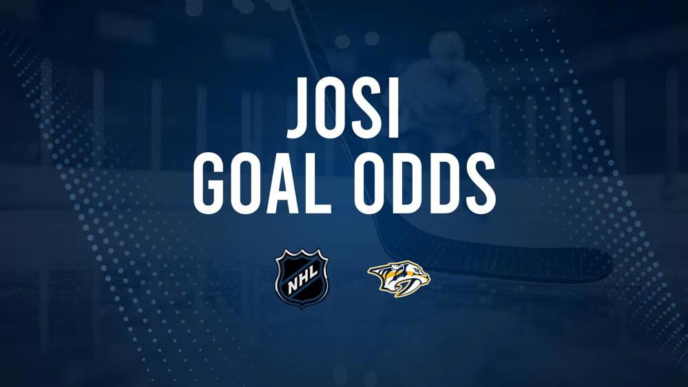 Will Roman Josi Score a Goal Against the Oilers on October 17? www