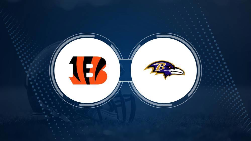 Best Bets, Odds for the Bengals vs. Ravens Thursday Night Football Game