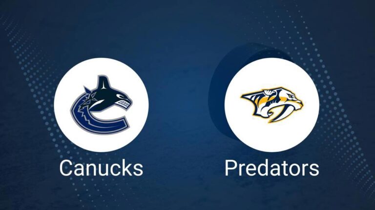 Canucks vs. Predators Injury Report Today - November 17 | www